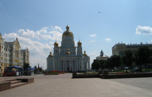 Храм Ушакова в Саранске, Россия – фотографии России