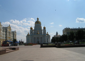 Храм Ушакова в Саранске, Россия – фотографии России