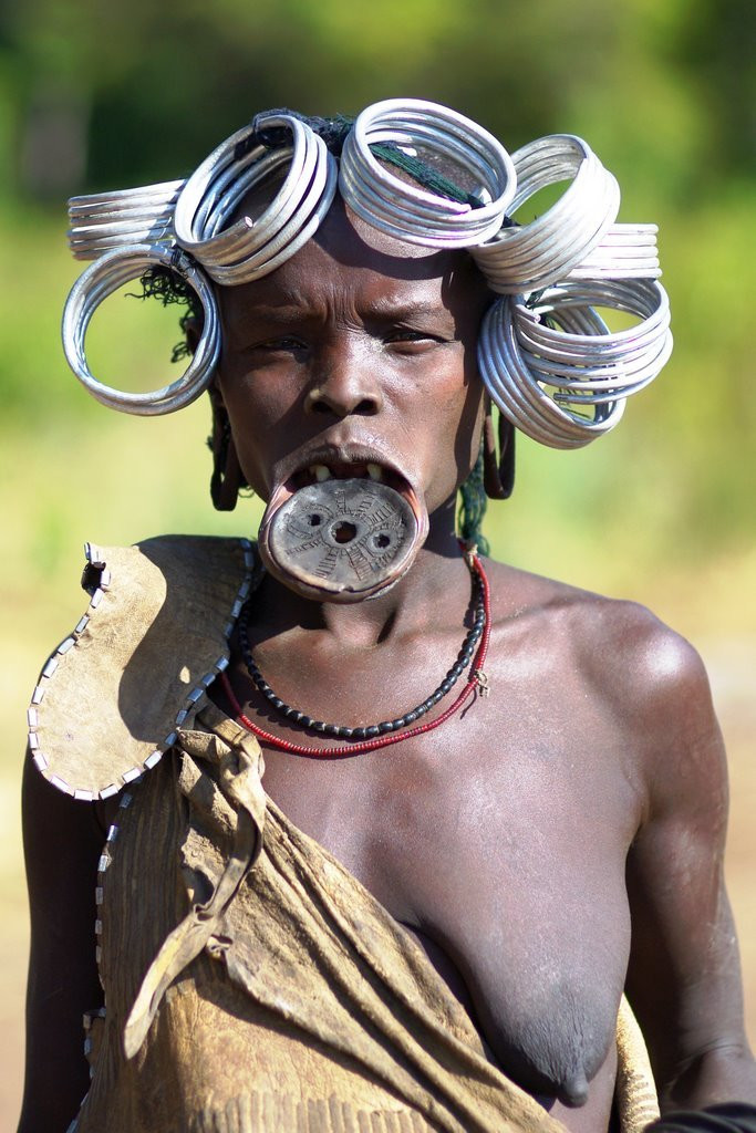 Абориген – фотографии Эфиопии