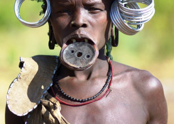 Абориген – фотографии Эфиопии