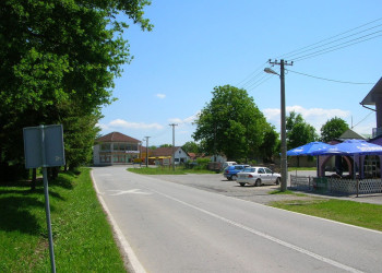 Дорога в Славонии, Хорватия. Фото 1 – фотографии Хорватии