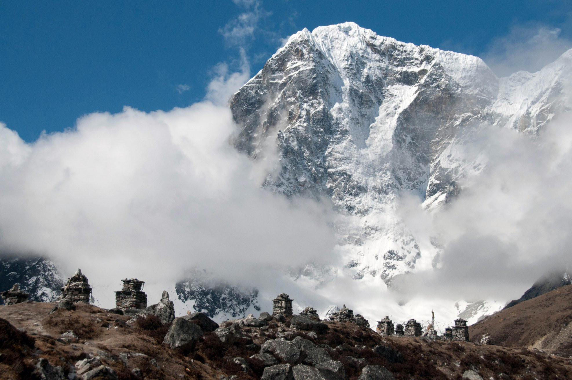 Сагарматха Национальный Парк, Непал, фото № 79097 – фотографии Непала