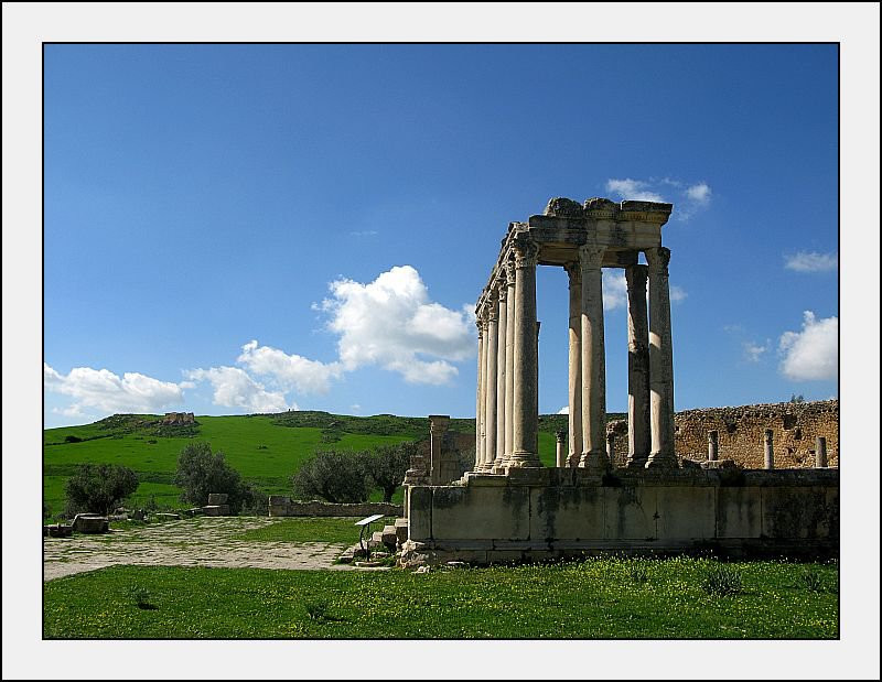 Дугга-город в Тунисе – фотографии Туниса