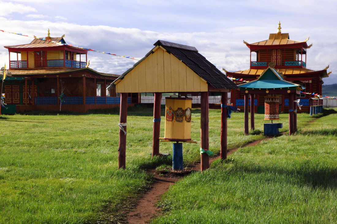 Эгитуйский Дацан, Бурятия. Фото 2 – фотографии России