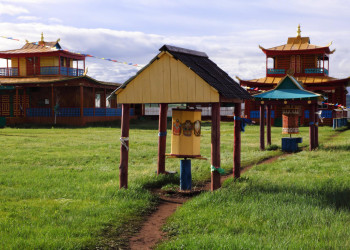 Эгитуйский Дацан, Бурятия. Фото 2 – фотографии России