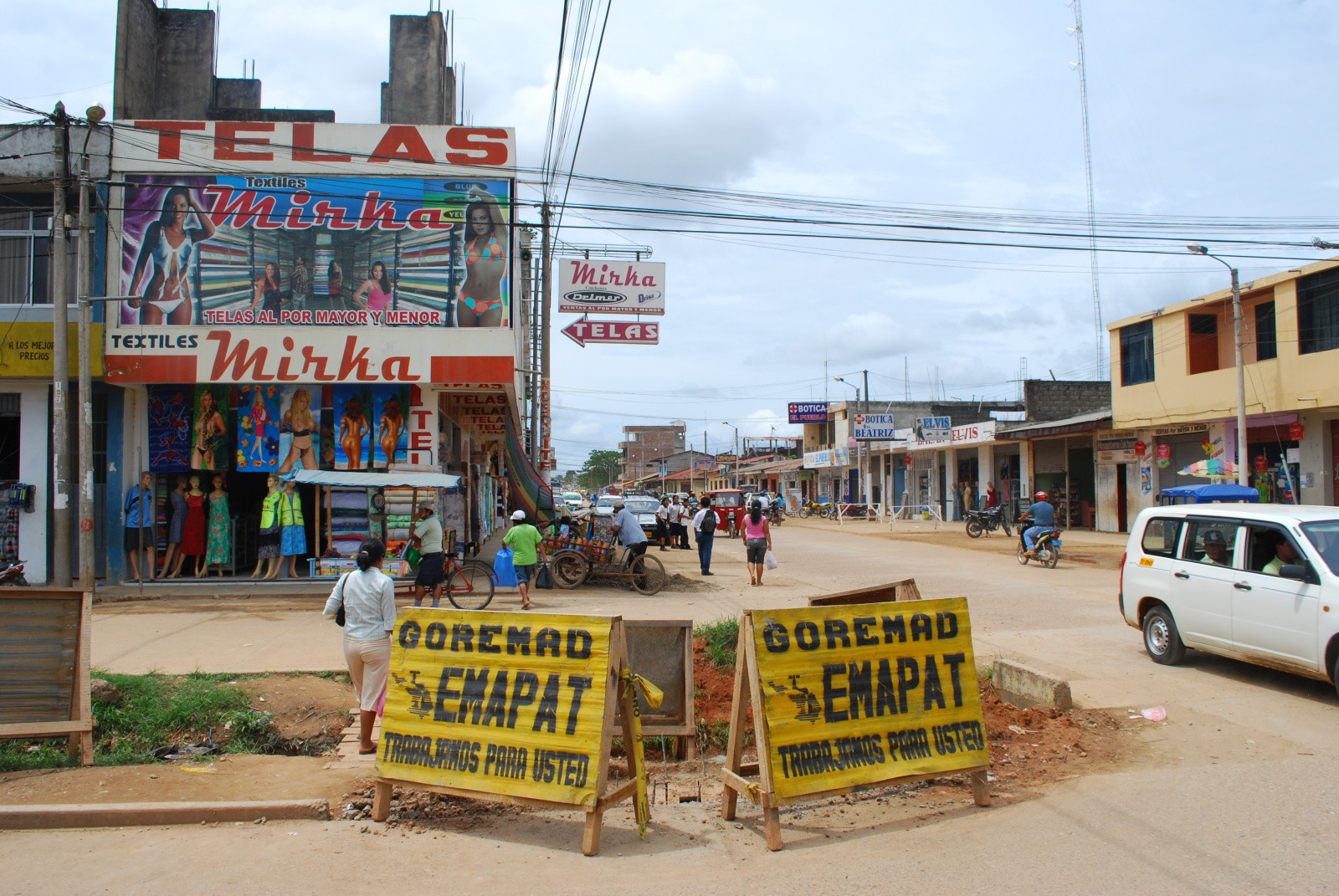 Пуэрто-Мальдонадо – город на юго-востоке Перу – фотографии Перу