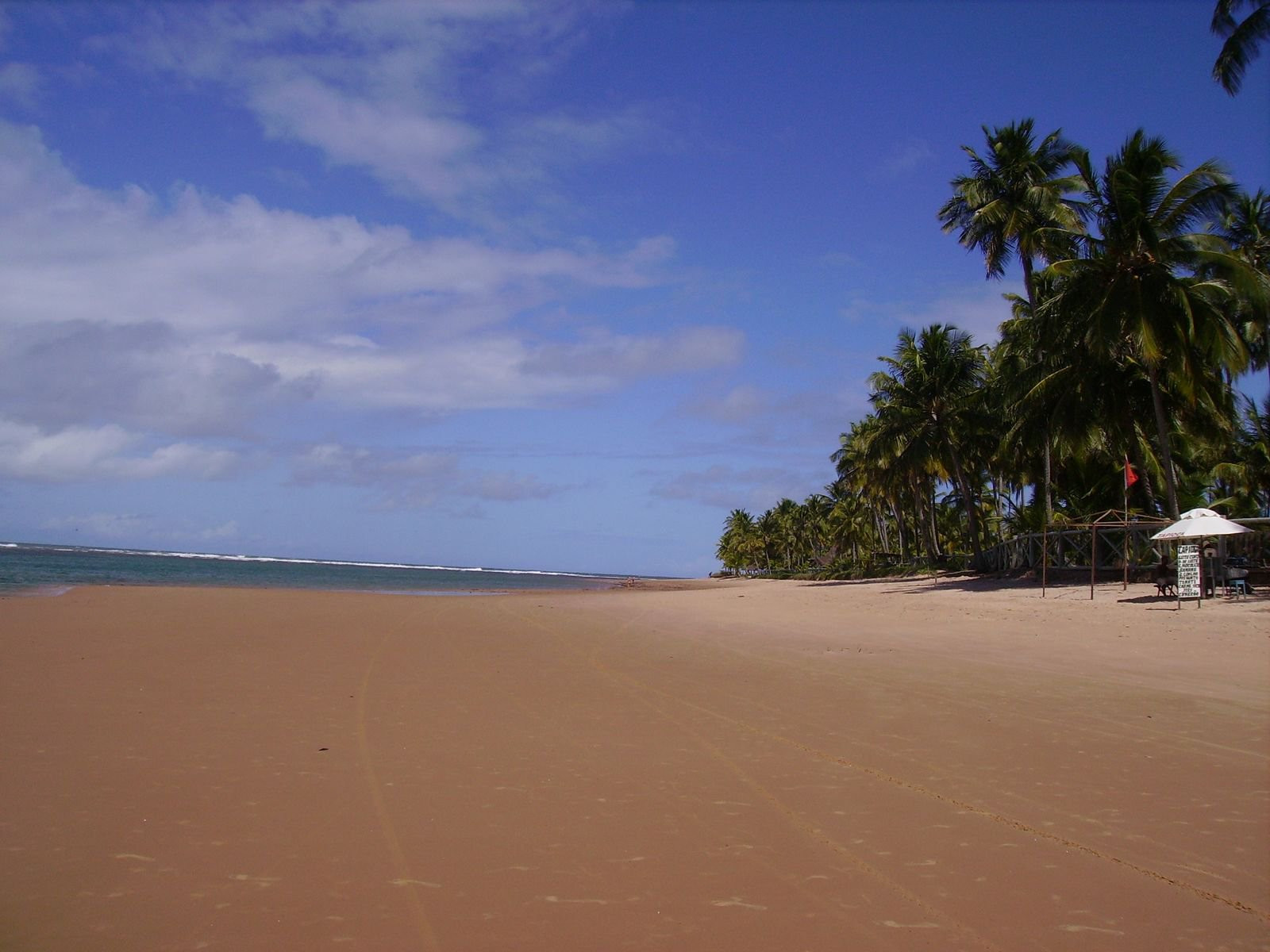 Пляж в Марау, Бразилия. Фото 5 – фотографии Бразилии