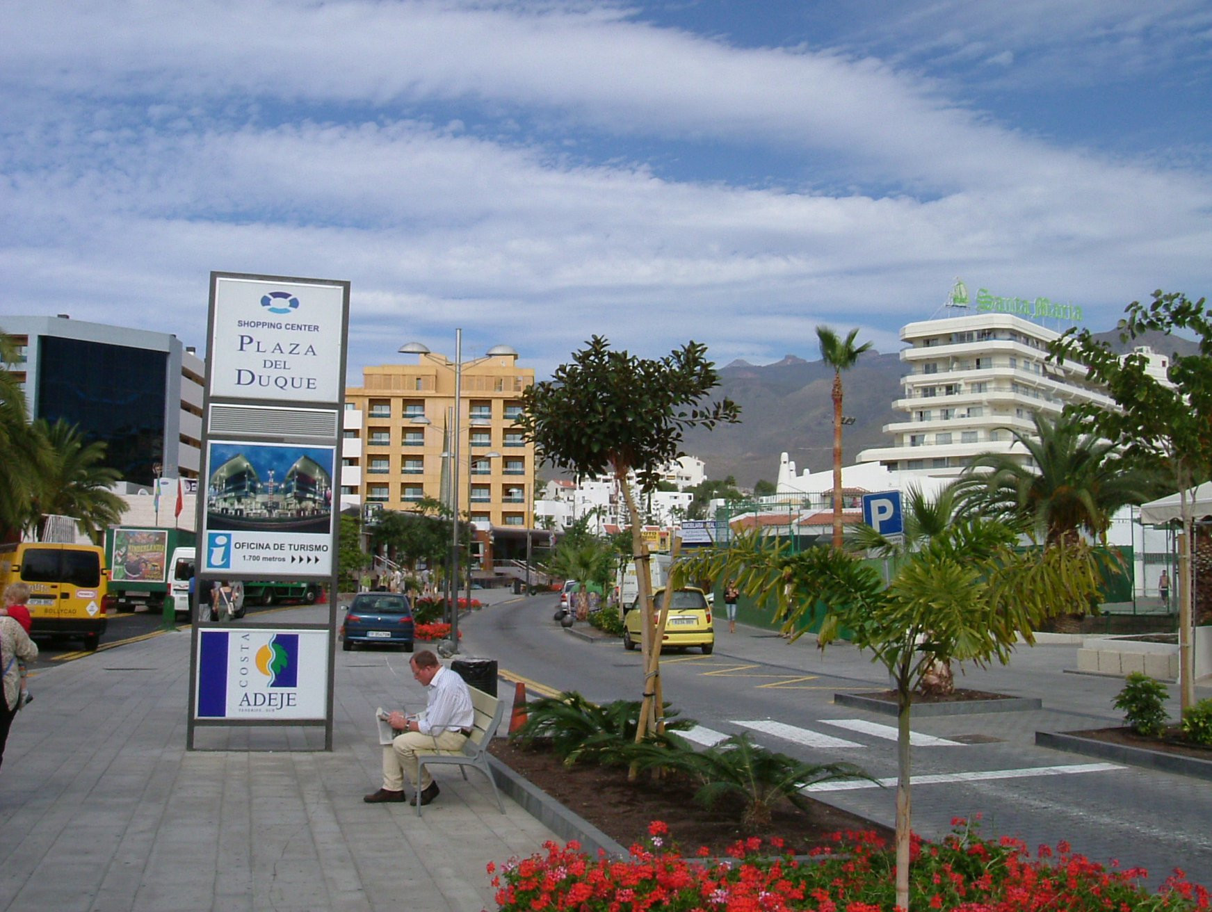 Коста-Адехе, Тенерифе остров, Канарские острова, фото № 33103 – фотографии Канарских островов