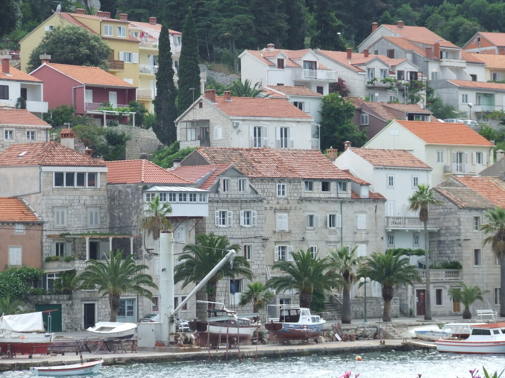 Дома в Корчула, Хорватия. Фото 10 – фотографии Хорватии