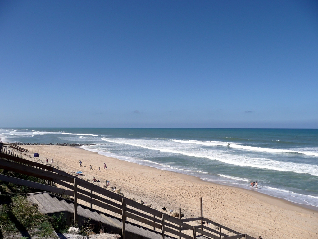 Пляж в Лакано, Франция. Фото 11 – фотографии Франции