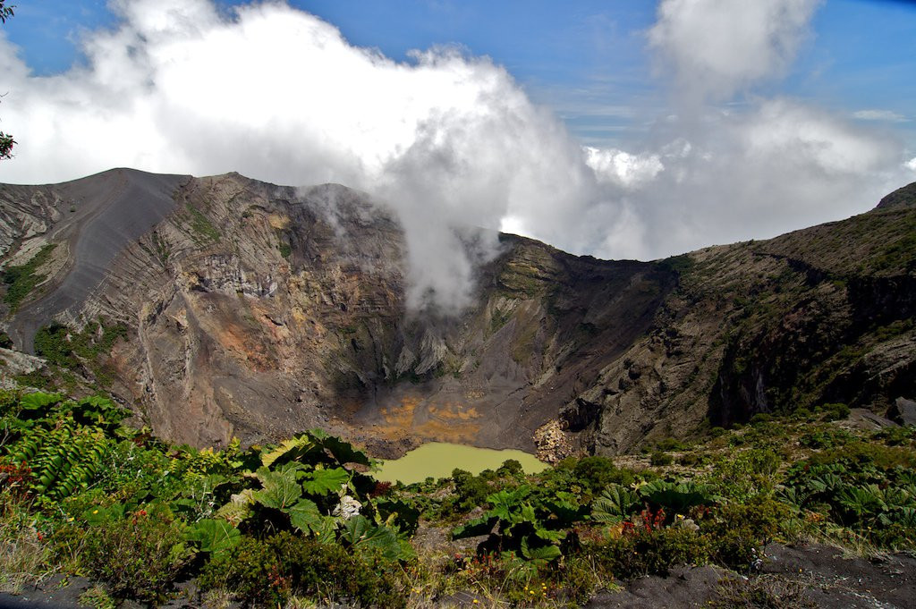 Иразу Национальный Парк, Картаго провинция, Коста-Рика, фото № 39114 – фотографии Коста-Рики