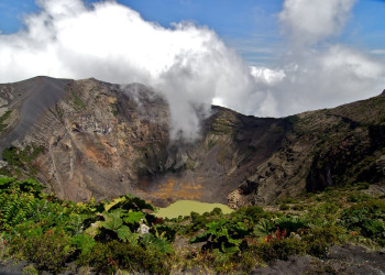 Иразу Национальный Парк, Картаго провинция, Коста-Рика, фото № 39114 – фотографии Коста-Рики