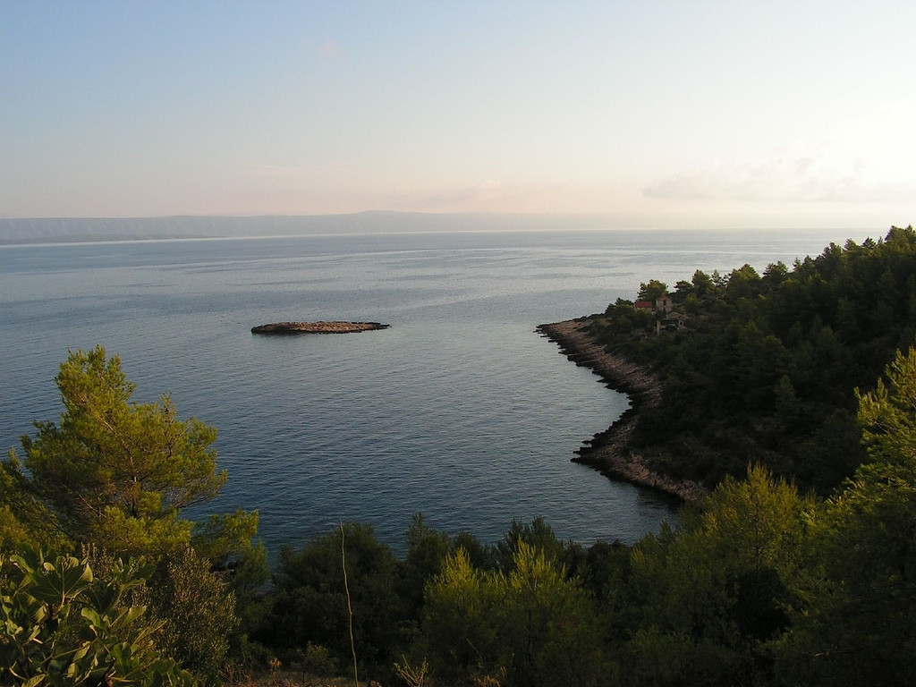 Природа на острове Корчула, Хорватия – фотографии Хорватии
