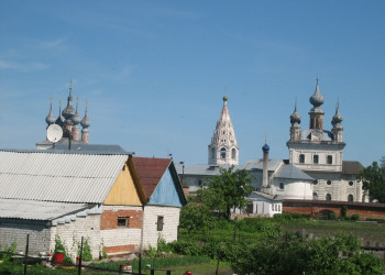 Деревня в Юрьев-Польский, Россия. Фото 1 – фотографии России