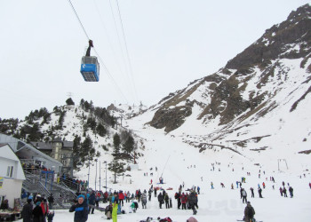 Зона катания Эльбрус. Россия. Фото 1 – фотографии России