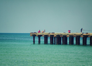 Море в Саки, Россия. Фото 6 – фотографии России