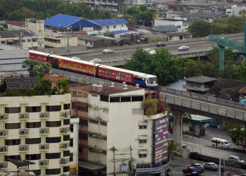 Метрополитен Скайтрейн (BTS), Тайланд. Фото 2 – фотографии Таиланда