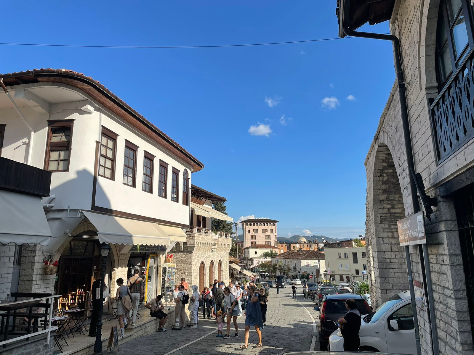 Берат – фотографии Албании