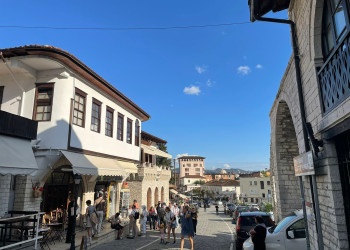 Берат – фотографии Албании