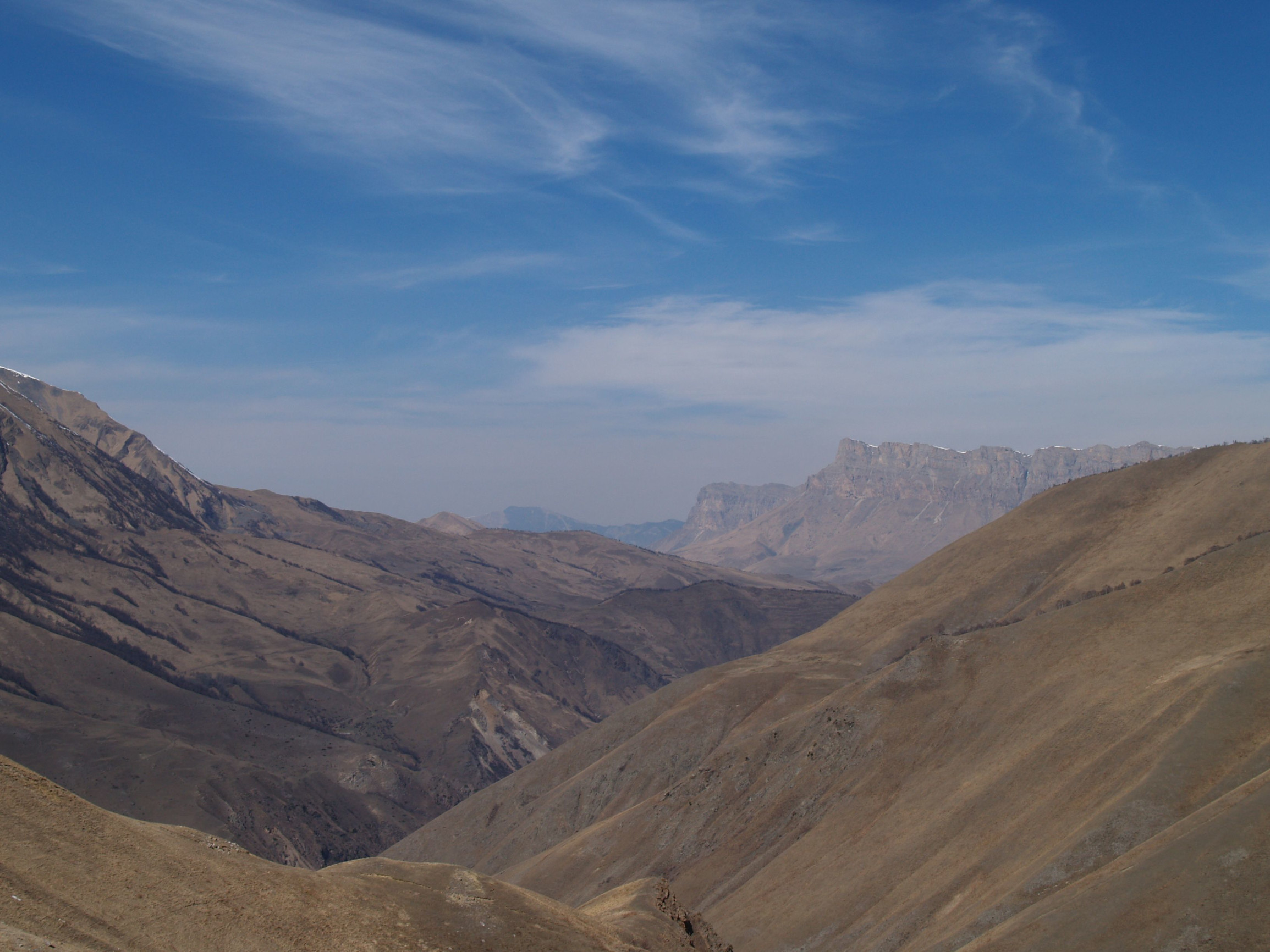 Чегем начало апреля – фотографии России