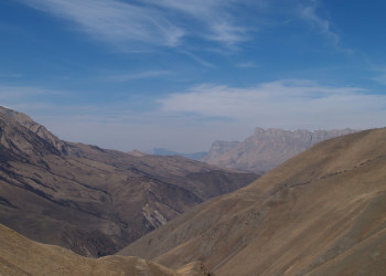 Чегем начало апреля – фотографии России