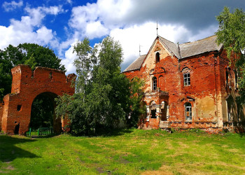 Усадьба бояр Кикиных – фотографии России