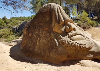 Дорога Ликов делает город Buendía в провинции Куэнка (Испания) таким интересным – фотографии Испании