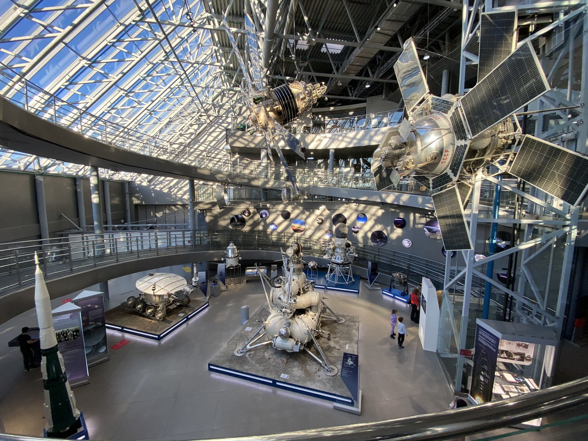Музей космонавтики в Калуге — март 2022 – фотографии России