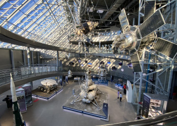 Музей космонавтики в Калуге — март 2022 – фотографии России