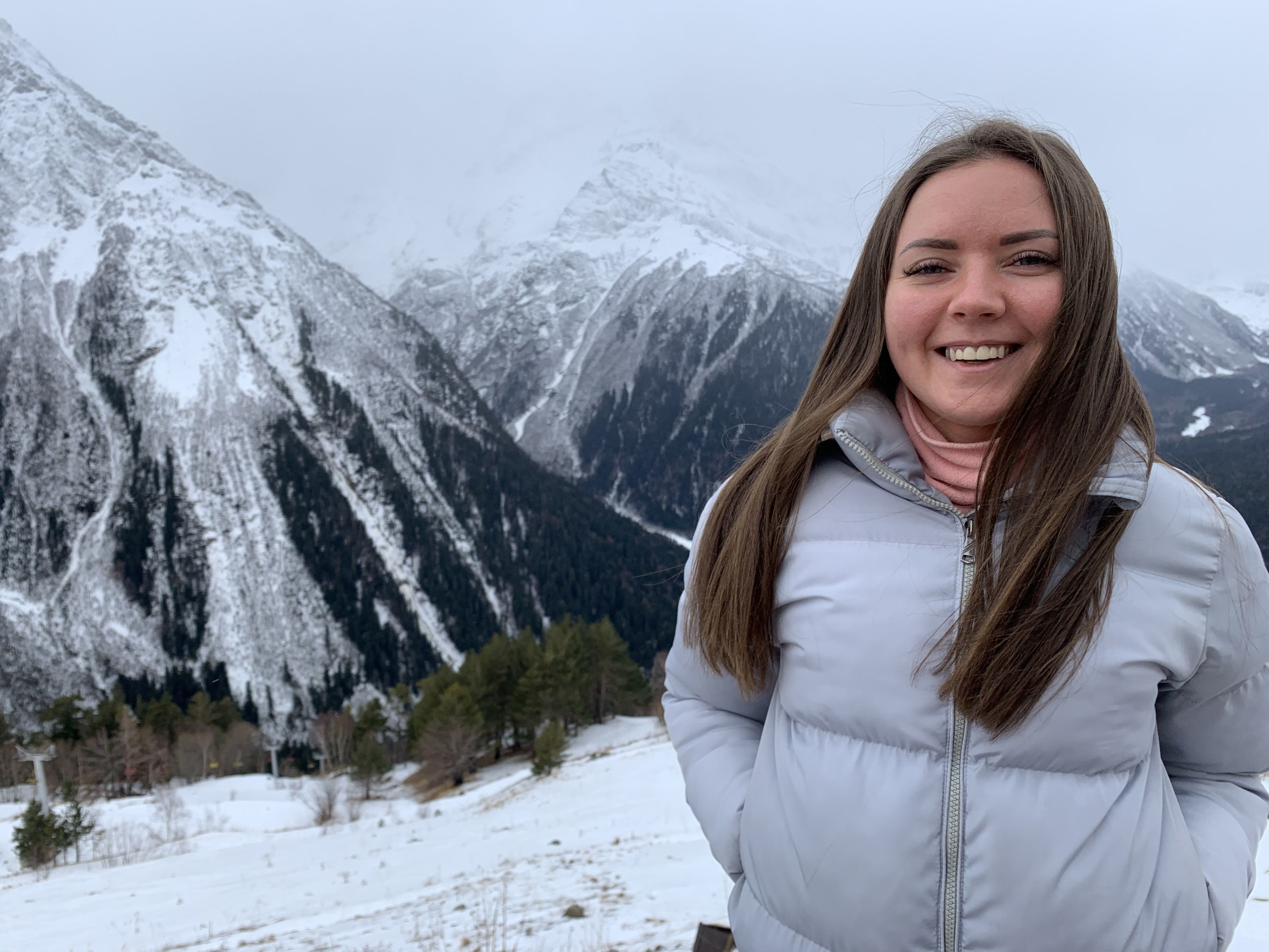 Домбай – фотографии России