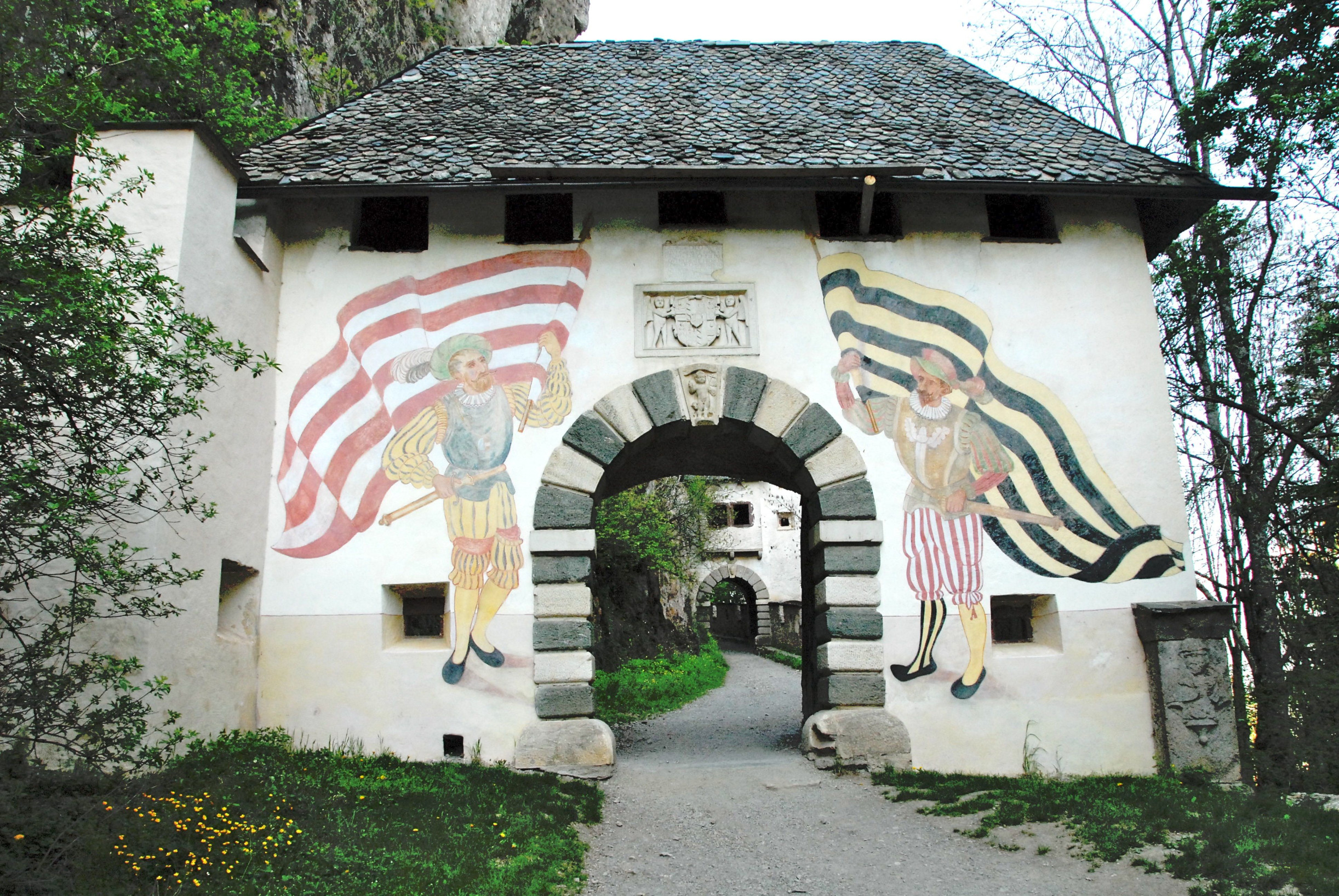 Замок Хохостервиц 1 – фотографии Австрии