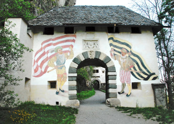 Замок Хохостервиц 1 – фотографии Австрии