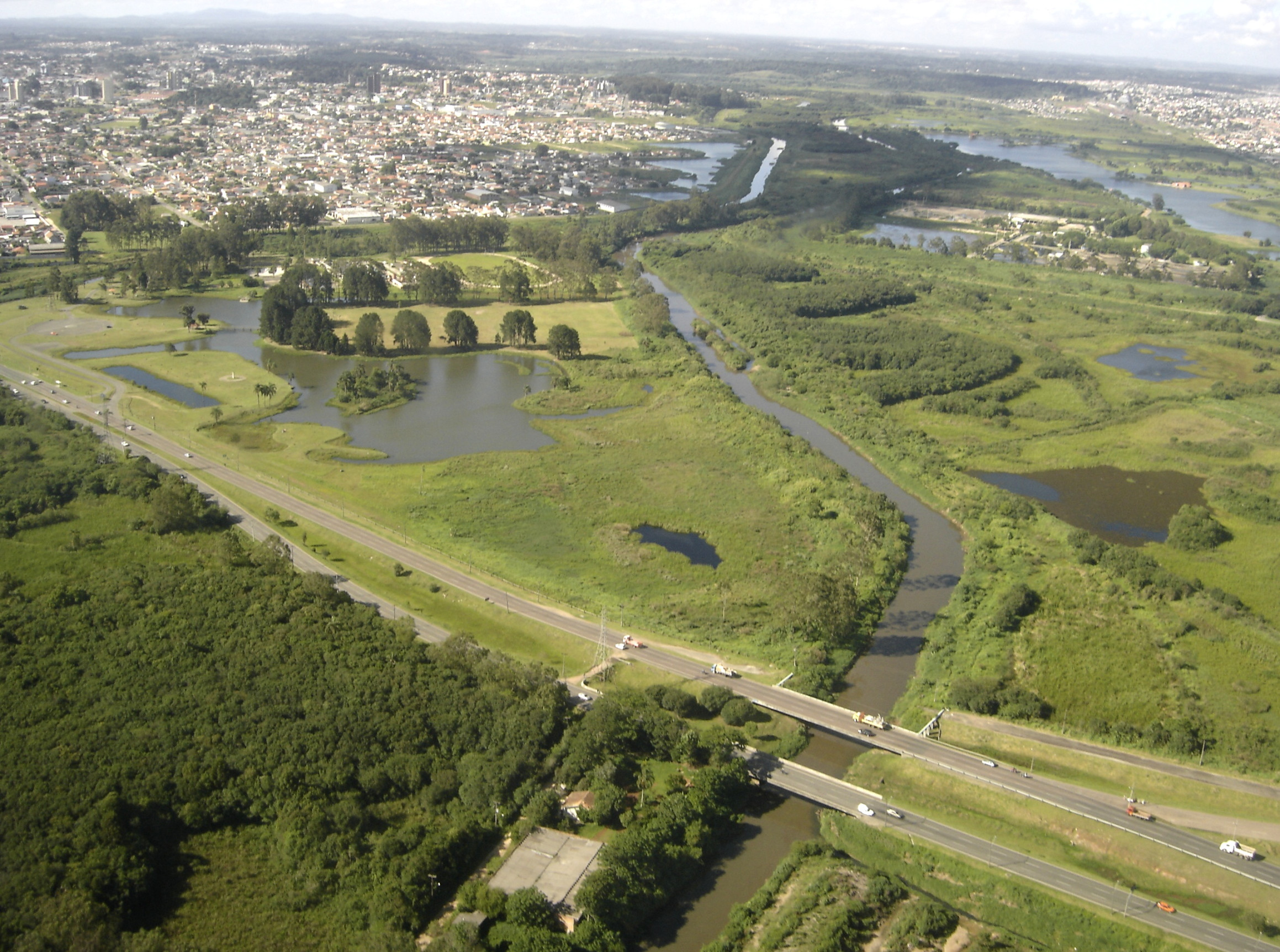 Парк Игуасу в городе Куритиба – фотографии Бразилии