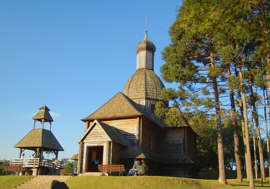 Украинский мемориал (Memorial Ucraniano) – фотографии Бразилии