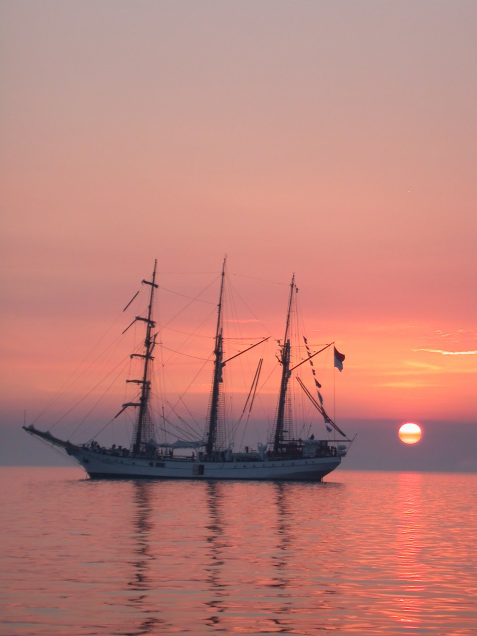 Закат в Тиват, Черногория – фотографии Черногории