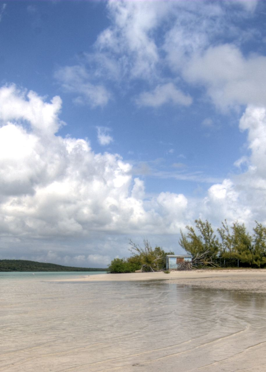 Море на острове Эльютера, Багамские острова. Фото 10 – фотографии Багамских островов