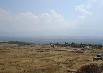 Памуккале, Эгейский регион, Турция, фото № 48207 – фотографии Турции