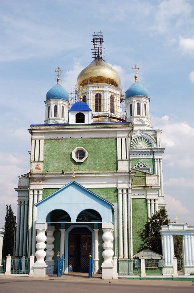 Храм в Елецке, Россия. Фото 8 – фотографии России