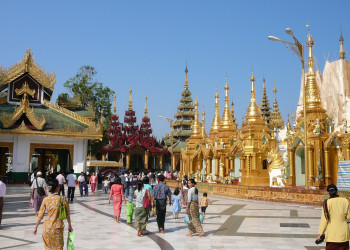 Пагода Шведагон (Shwedagon Pagoda) – фотографии Мьянмы