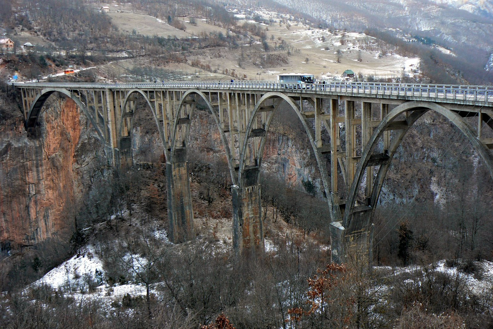 Тара Каньон – фотографии Черногории