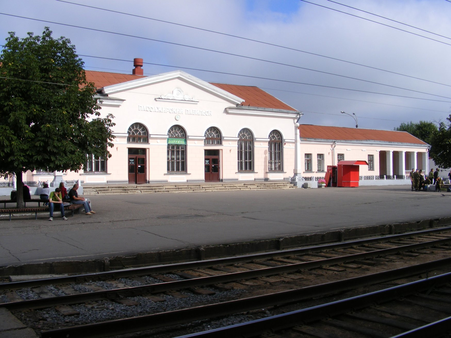 Вокзал в Бресте, Беларусь – фотографии Беларуси