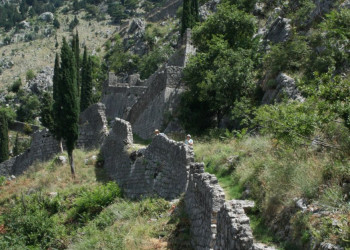 Горы в Которе, Черногория. Фото 16 – фотографии Черногории