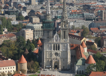 Загребский собор, Хорватия. Фото 1 – фотографии Хорватии