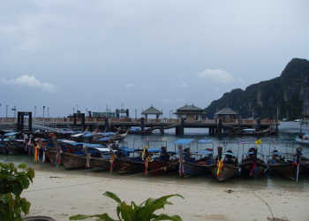 Причал на острове Пхи-Пхи-Дон, Тайланд – фотографии Таиланда