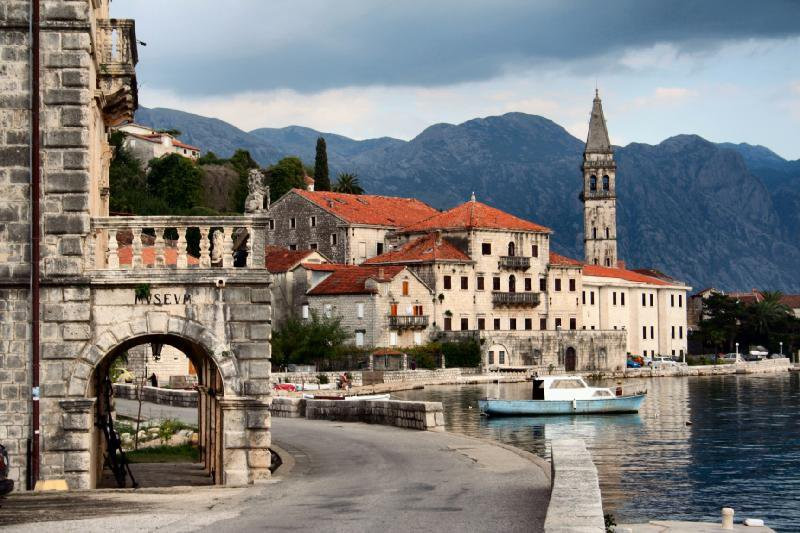 Набережная в Пераст, Черногория. Фото 27 – фотографии Черногории