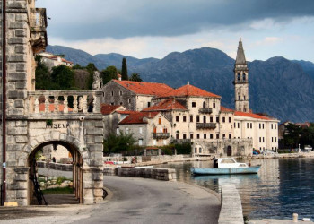 Набережная в Пераст, Черногория. Фото 27 – фотографии Черногории