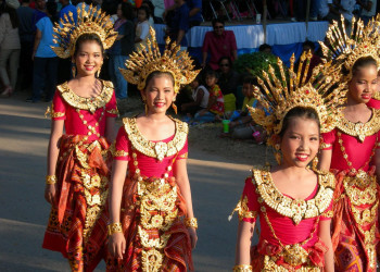Праздник в Сукхотай, Тайланд – фотографии Таиланда