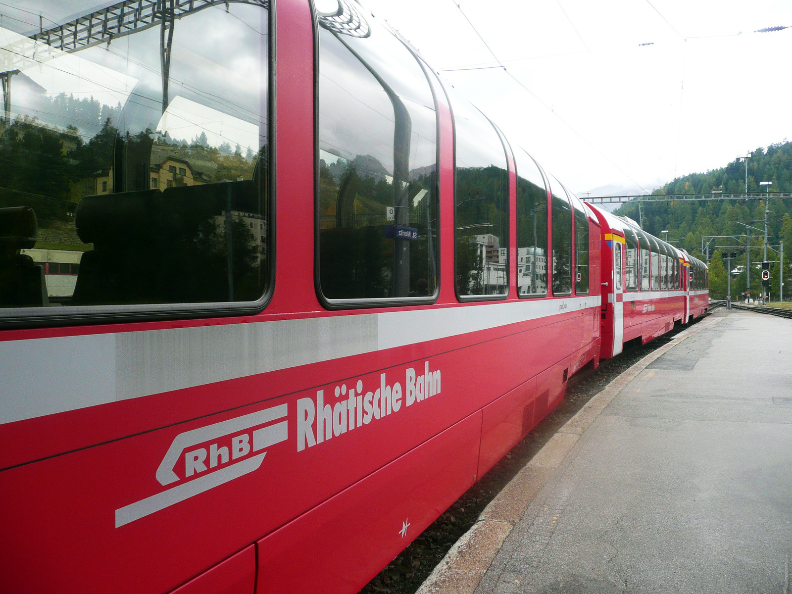 Ретийская железная дорога (Rhätische Bahn). Фото 27 – фотографии Швейцарии