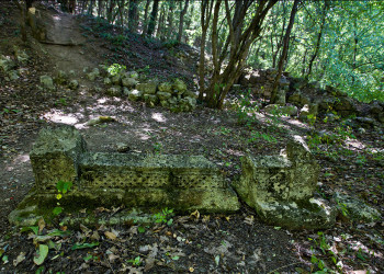 Дервишское кладбище Газы-Мансур в Крыму – фотографии России