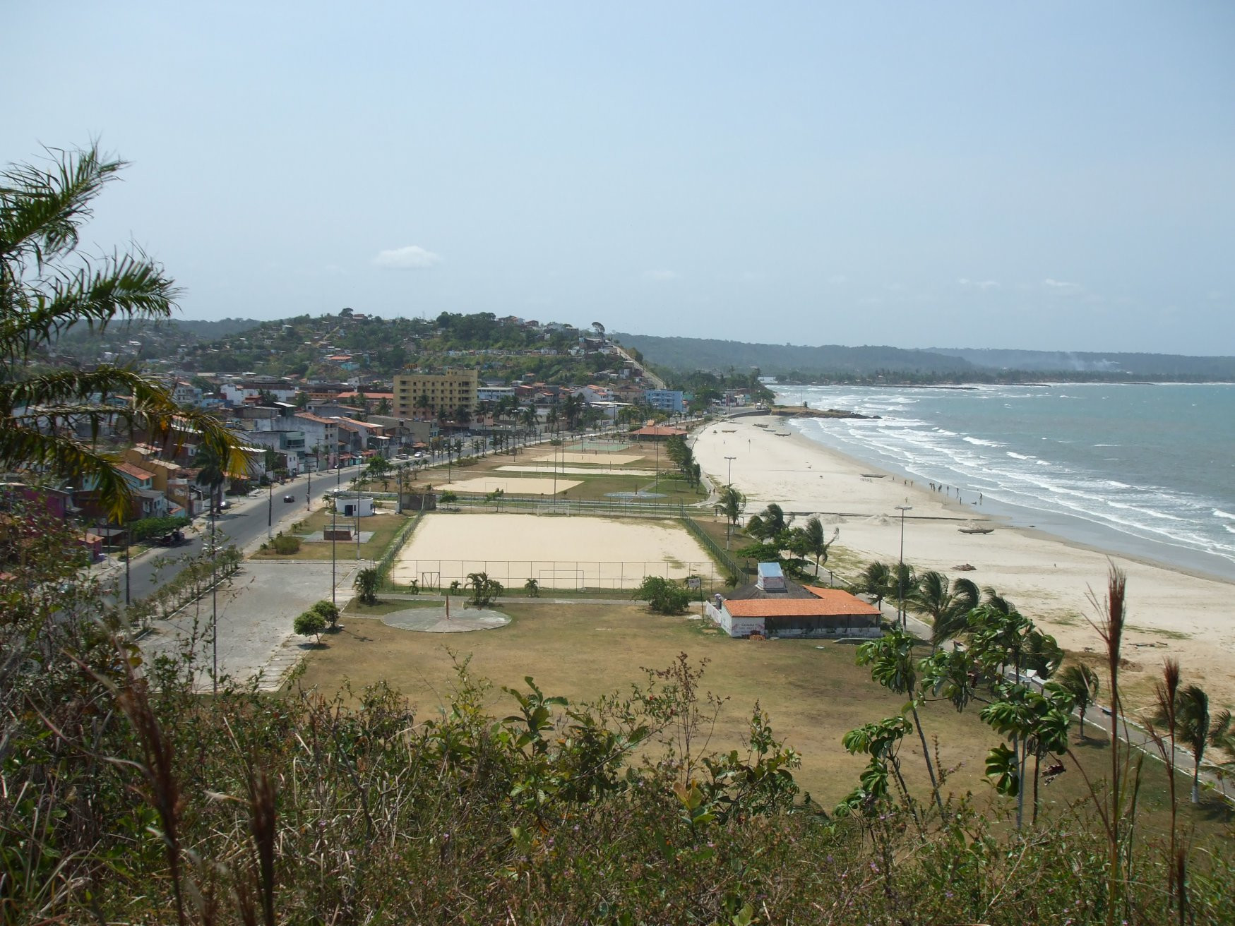 Побережье в Ильеусе, Бразилия – фотографии Бразилии
